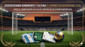 Camino a 2026: Por qué las nuevas equipaciones del Mundial están cambiando las reglas del juego.