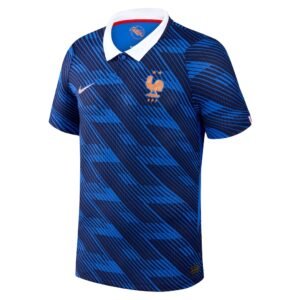 camiseta de partido de la selección nacional de francia 2026
