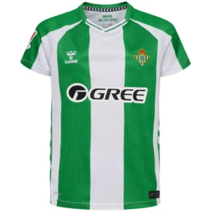 camiseta hummel del real betis para la temporada 2025 26