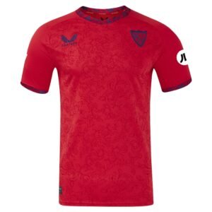 camiseta visitante del sevilla castore 2024 25