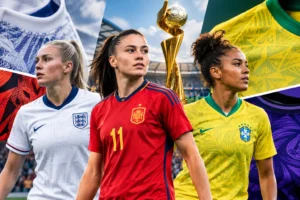 Camisetas de fútbol femenino: cómo el Mundial cambió el diseño de las equipaciones