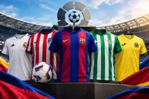 Camisetas de LaLiga 2026: guía completa de las nuevas equipaciones